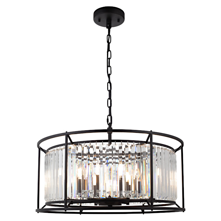 Amelia 8lt Pendant Chandelier