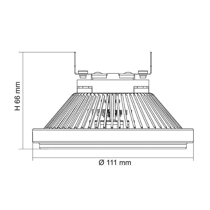 SAL AR111/700 - 12W