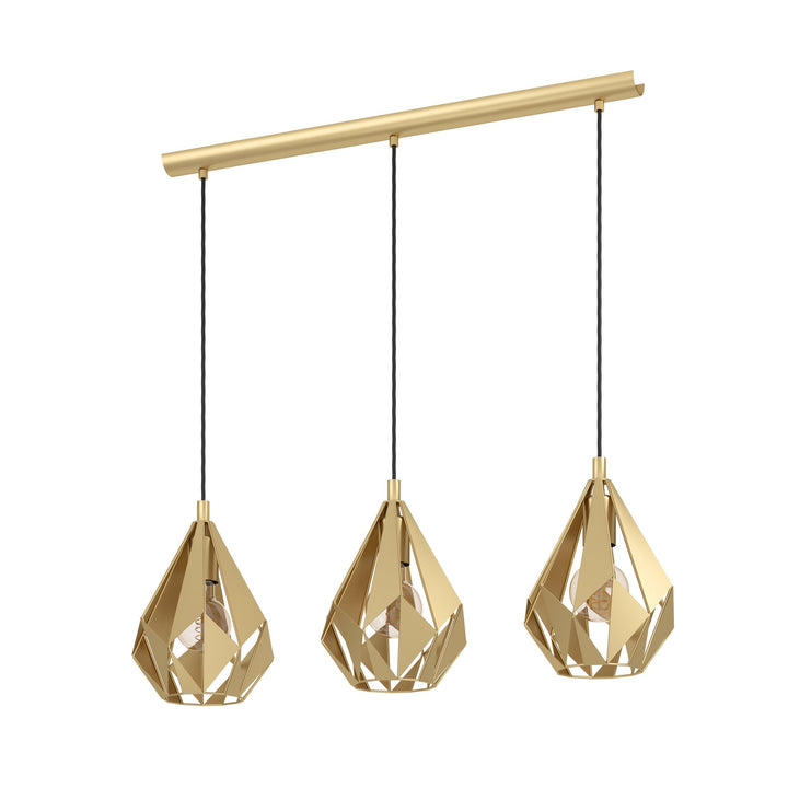 CARLTON 1- 3 light Pendants