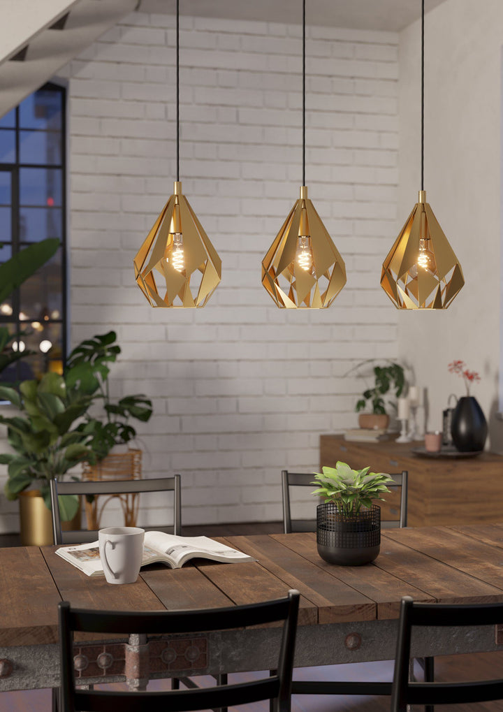 CARLTON 1- 3 light Pendants