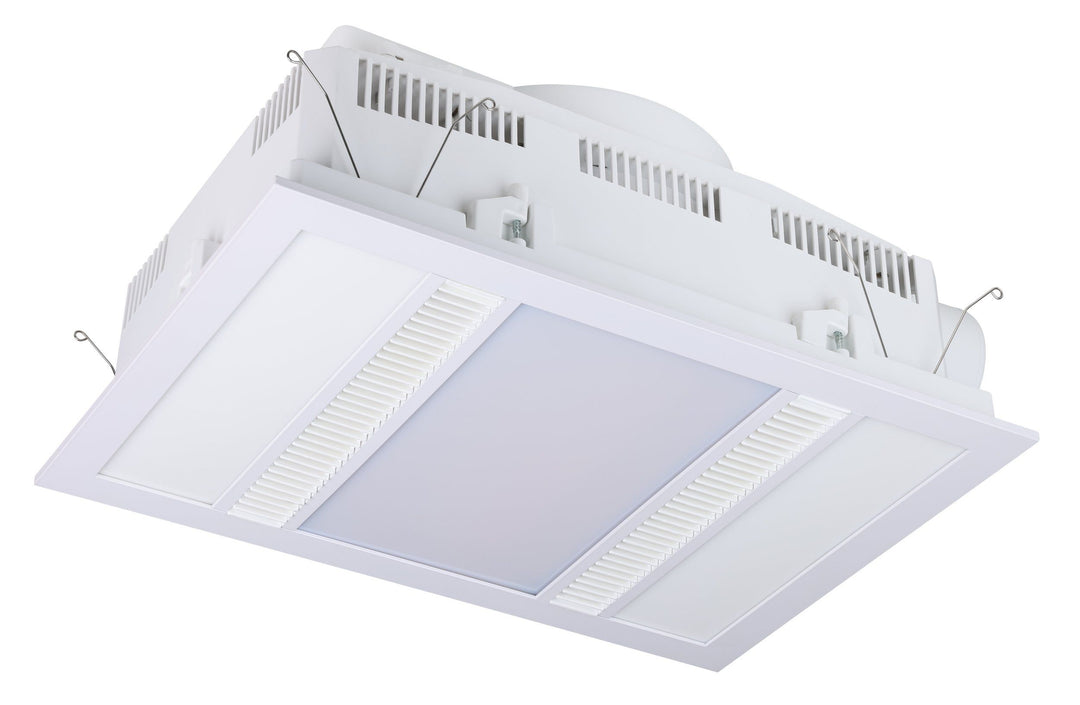 DOMINGO 3-in-1 Bathroom Heater Exhaust Fan with LED Light Bathroom heater