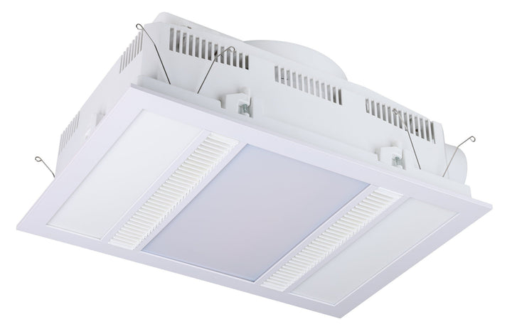 DOMINGO 3-in-1 Bathroom Heater Exhaust Fan with LED Light Bathroom heater