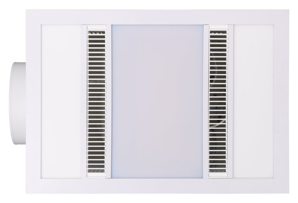 DOMINGO 3-in-1 Bathroom Heater Exhaust Fan with LED Light Bathroom heater