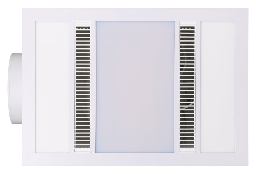 DOMINGO 3-in-1 Bathroom Heater Exhaust Fan with LED Light Bathroom heater