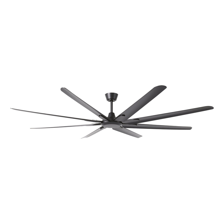 SANTORINI 84 ceiling fan Black Ceiling Fan
