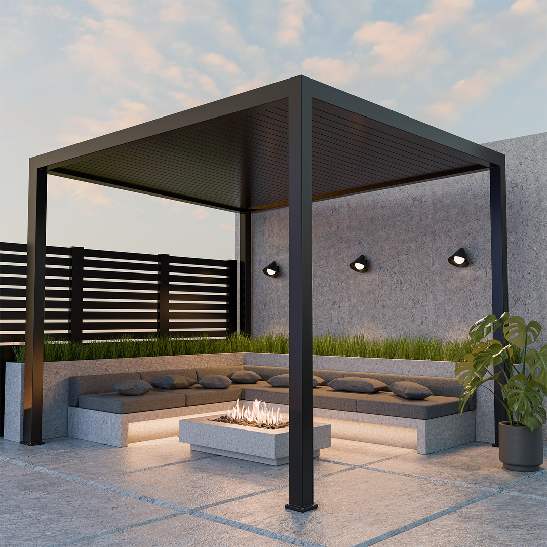 Becard Exterior Wall Light WALL LIGHT