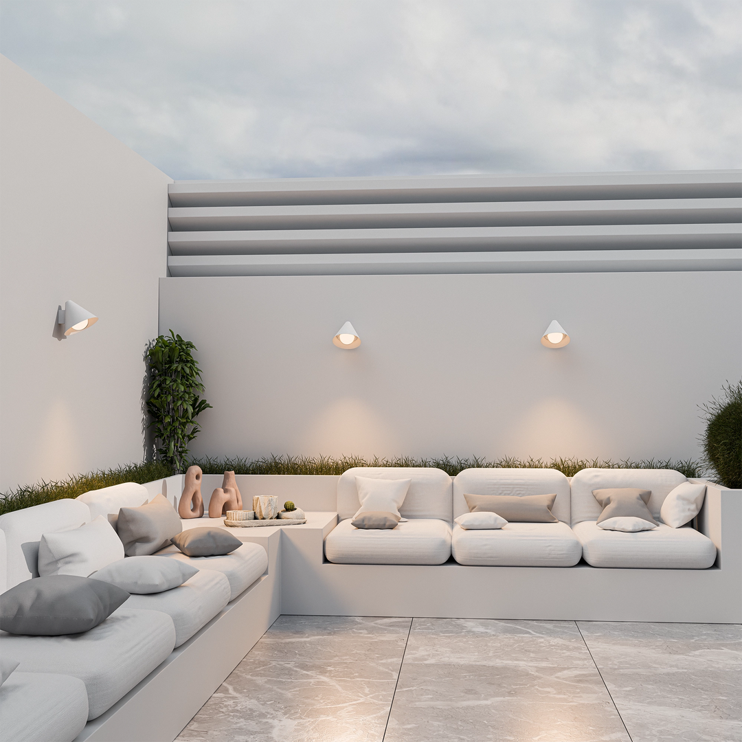 Becard Exterior Wall Light WALL LIGHT