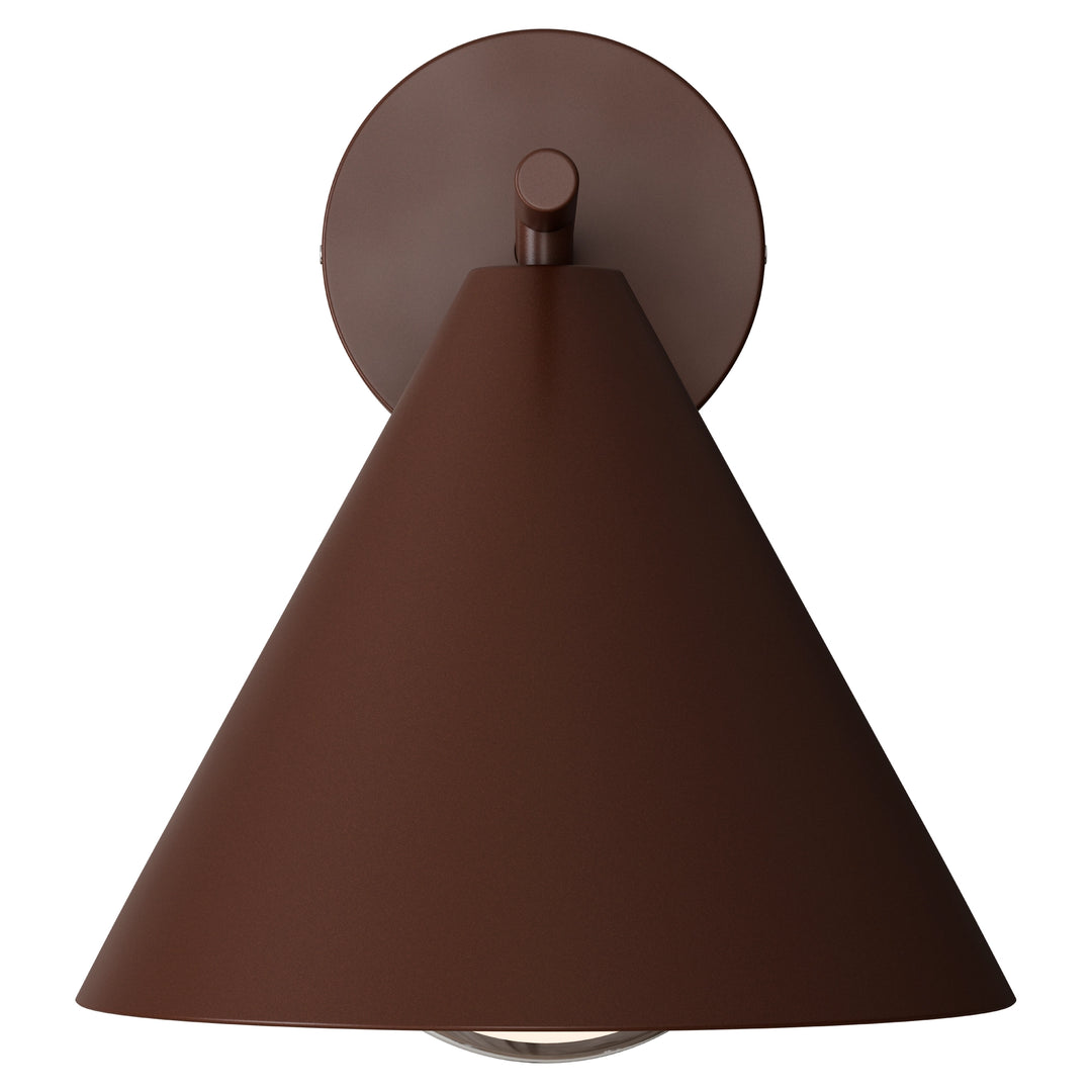 Calibo Becard Minimalist Cone Long Arm Outdoor Wall Light WALL LIGHT