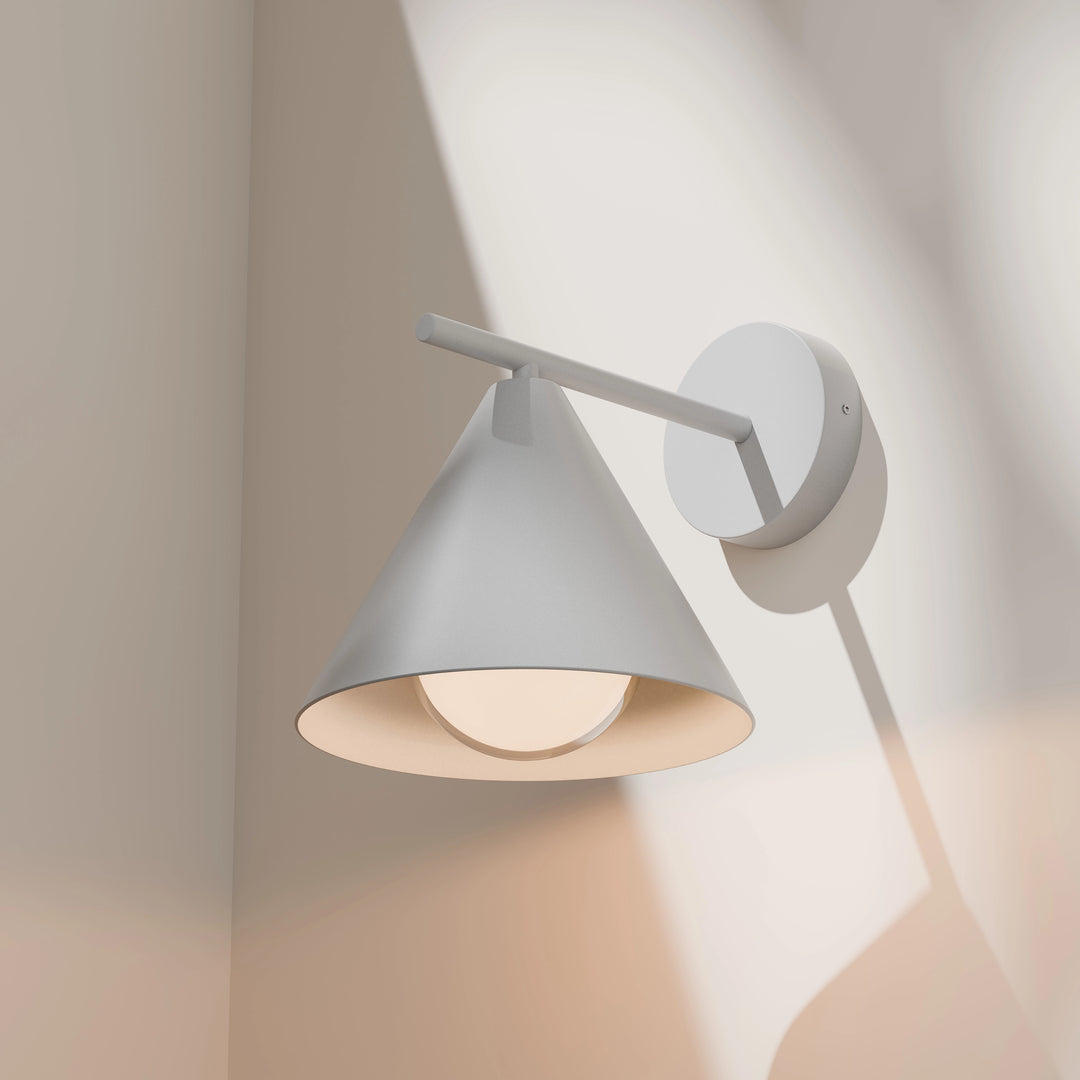 Calibo Becard Minimalist Cone Long Arm Outdoor Wall Light WALL LIGHT