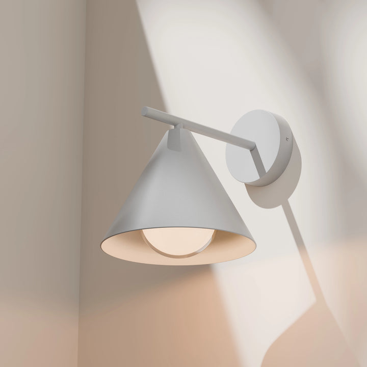 Calibo Becard Minimalist Cone Long Arm Outdoor Wall Light WALL LIGHT