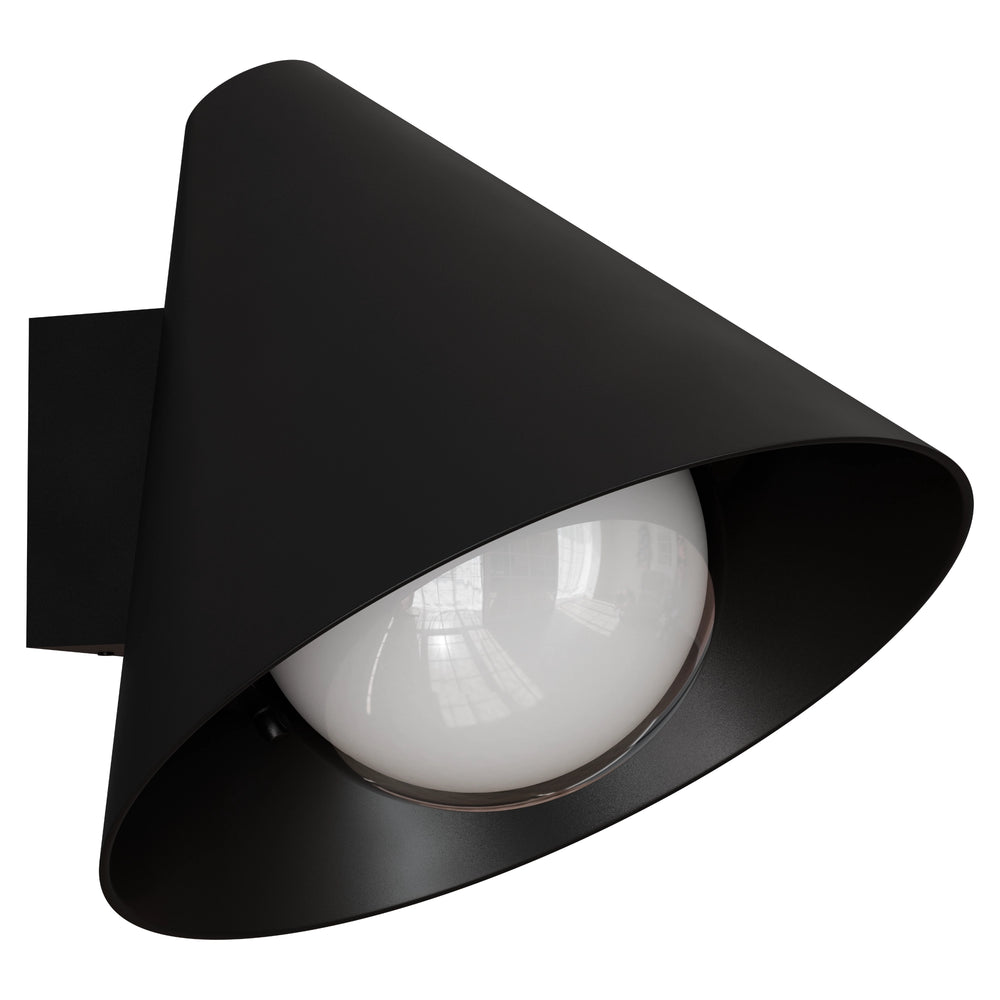 Becard Exterior Wall Light Black WALL LIGHT