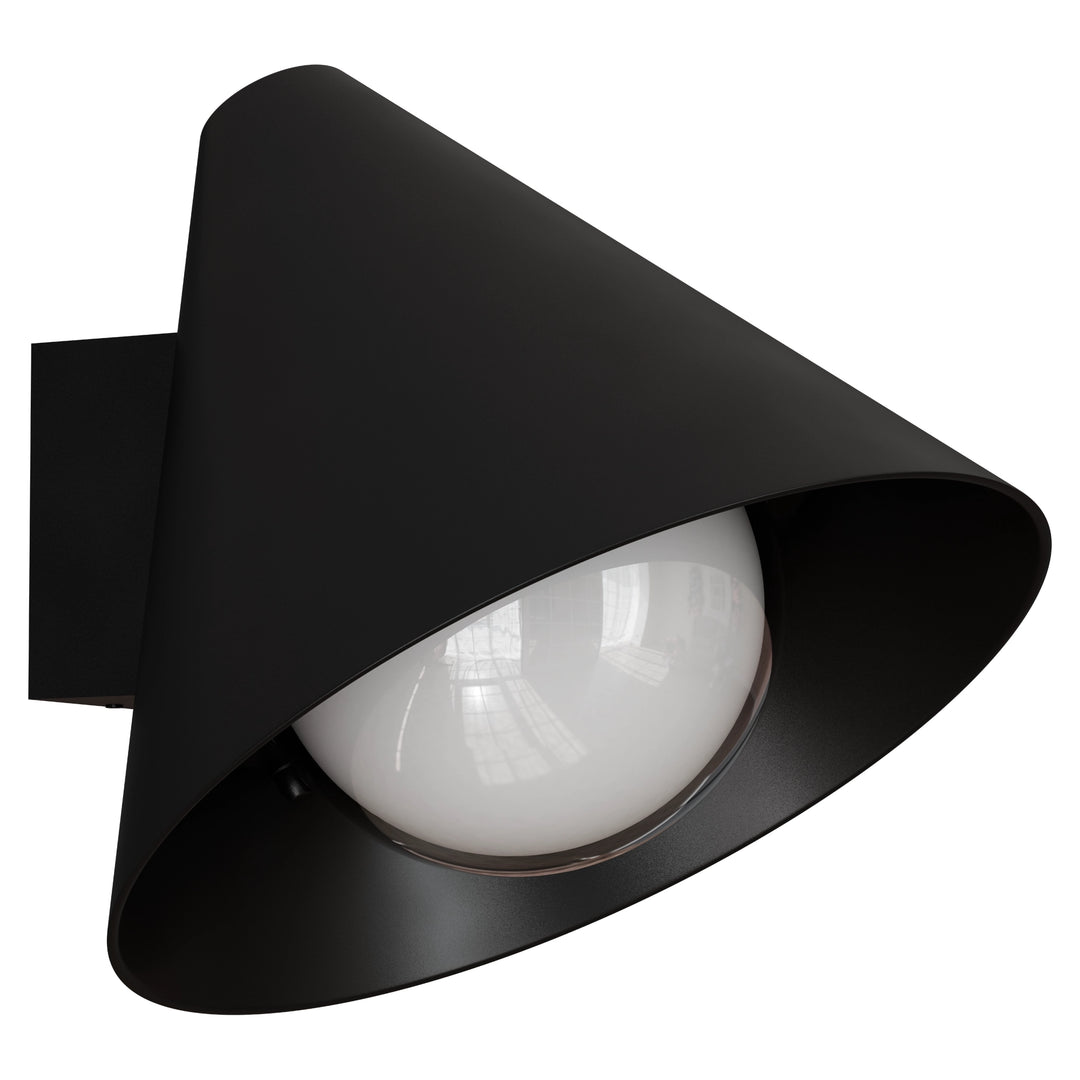 Becard Exterior Wall Light Black WALL LIGHT