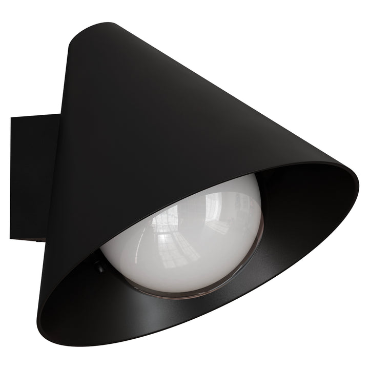 Becard Exterior Wall Light Black WALL LIGHT