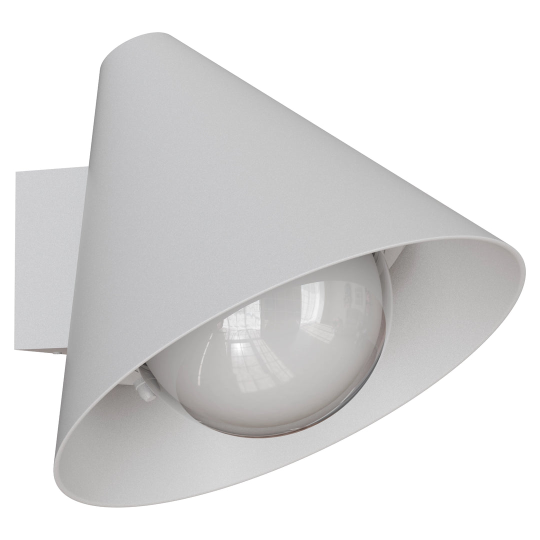 Becard Exterior Wall Light White WALL LIGHT