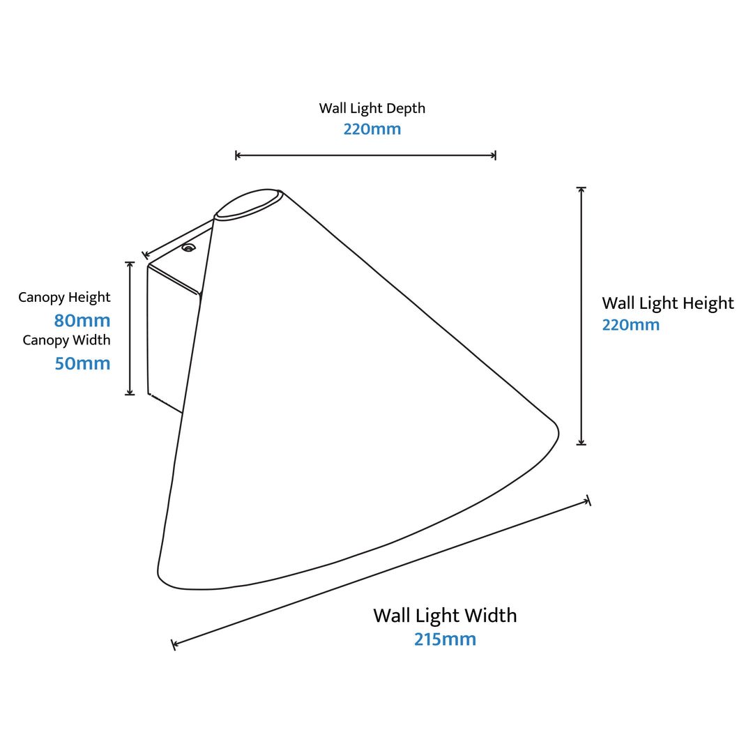Becard Exterior Wall Light WALL LIGHT