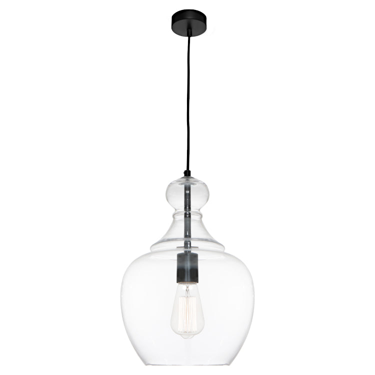 Bellac 1lt Pendant Black Pendant