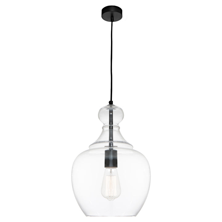 Bellac 1lt Pendant Black Pendant