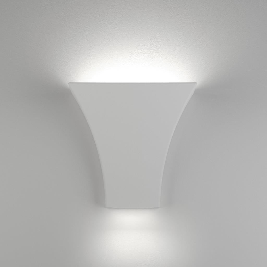 BF-2013 Raw Ceramic G9 240V Up/Down Wall Light WALL LIGHT