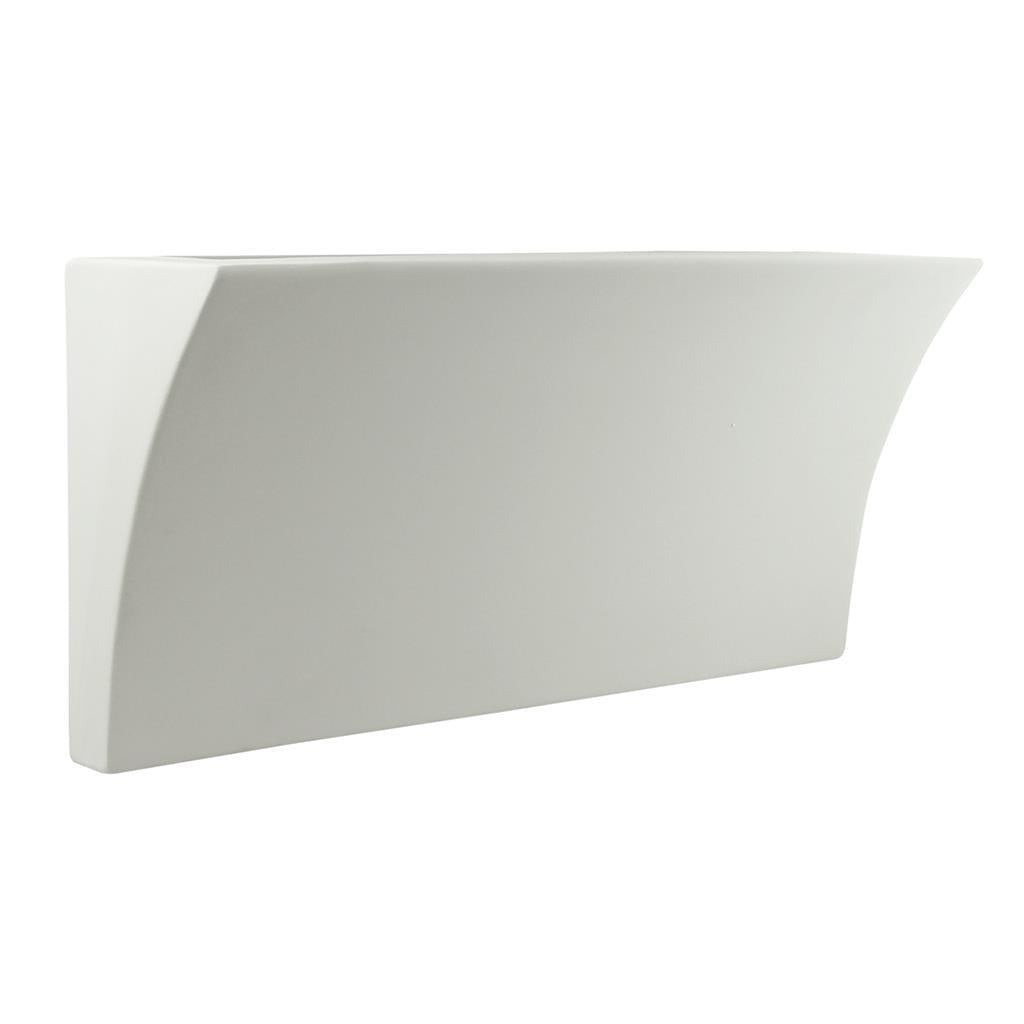 BF-2014 Ceramic Wall Uplight - Raw / G9 WALL LIGHT