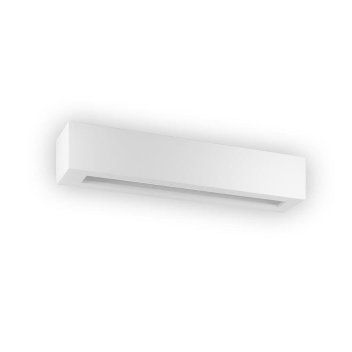 BF-2019 Ceramic 35cm Wall Uplight - Raw / G9 WALL LIGHT