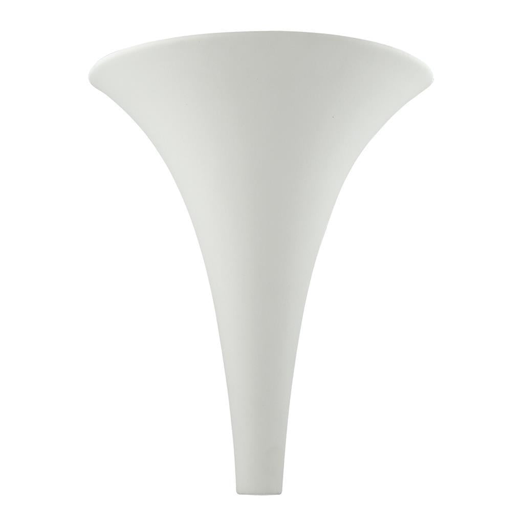 BF-2185 Ceramic Funnel Wall Light - Raw / G9 WALL LIGHT