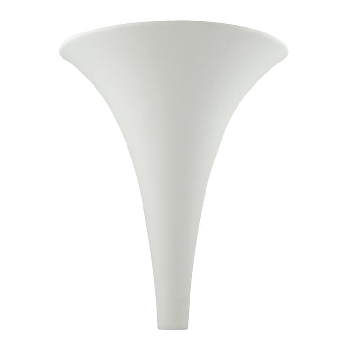 BF-2185 Ceramic Funnel Wall Light - Raw / G9 WALL LIGHT