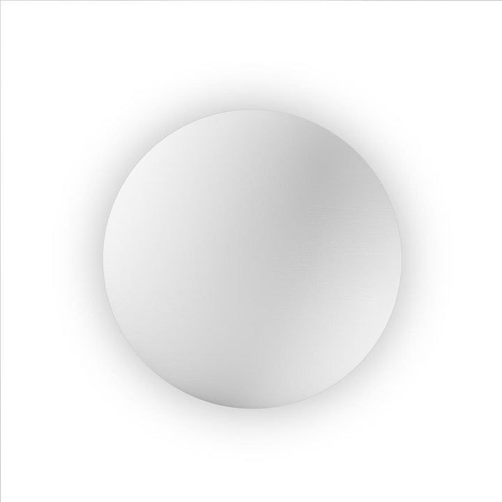 BF-2350 Ceramic Round Indirect Wall Light - Raw / G9 WALL LIGHT