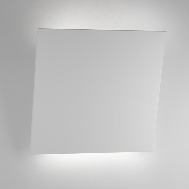 BF-2440 Ceramic Wall Uplight - Raw / E27 WALL LIGHT