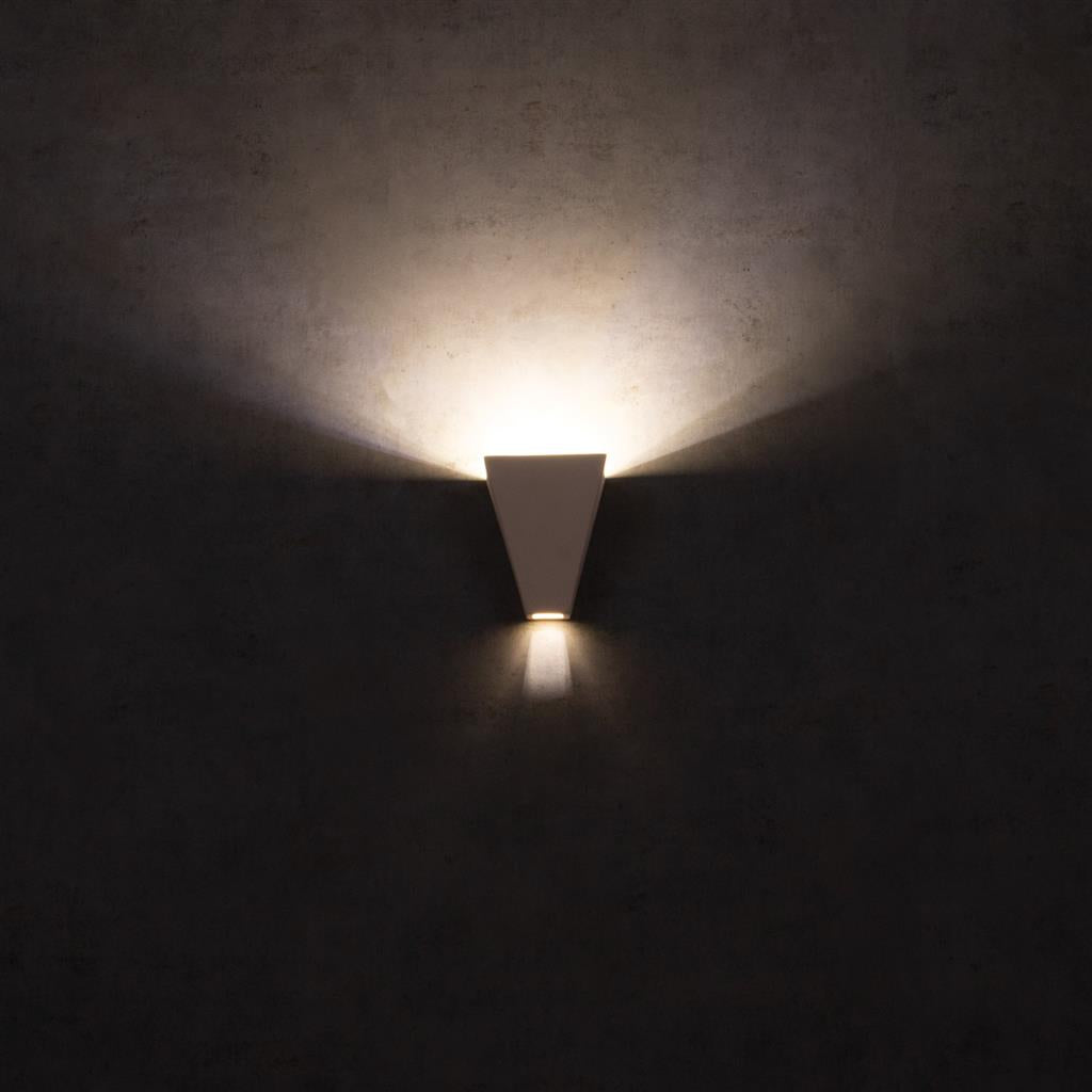 BF-2601B Ceramic Wall Uplight - Raw / G9 WALL LIGHT