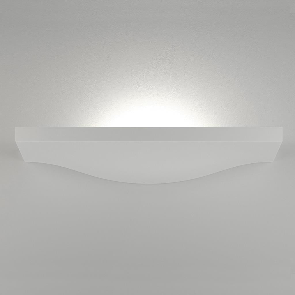 BF-2607A Ceramic Wall Uplight - Raw / G9 WALL LIGHT