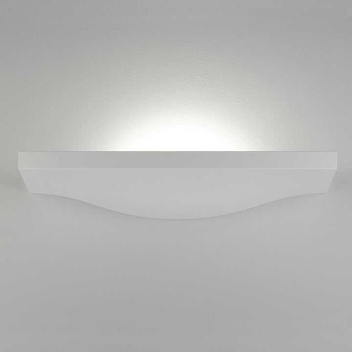 BF-2607A Ceramic Wall Uplight - Raw / G9 WALL LIGHT