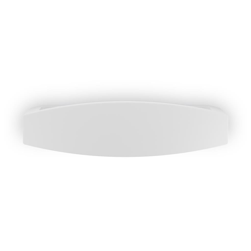 BF-2608A Ceramic Wall Uplight - Raw / G9 WALL LIGHT