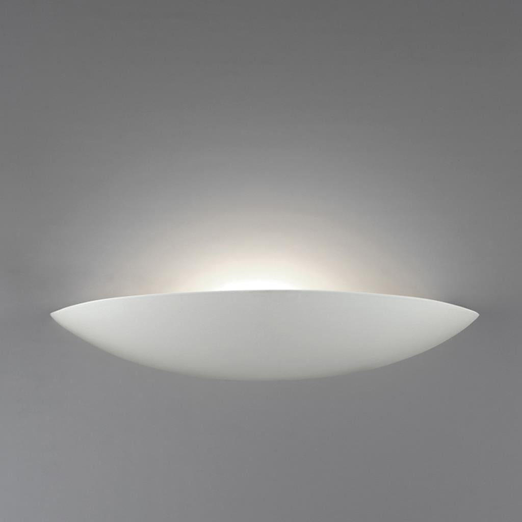 BF-7578 Ceramic 600mm Wall Light - Raw / E27 WALL LIGHT