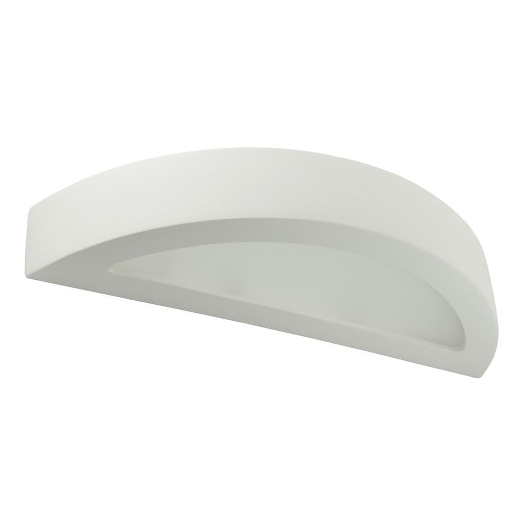 BF-8042 Ceramic Frosted Glass Wall Light - Raw / E27 WALL LIGHT