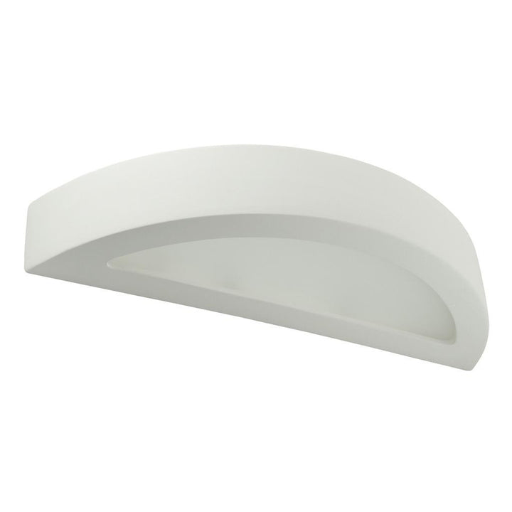BF-8042 Ceramic Frosted Glass Wall Light - Raw / E27 WALL LIGHT