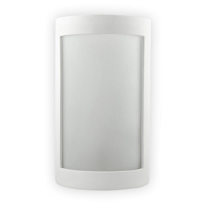 BF-8202 Ceramic Frosted Glass Wall Light - Raw / E27 WALL LIGHT