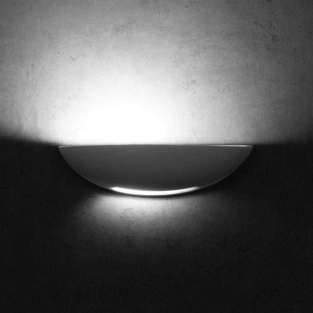 BF-8235 Ceramic Two Way Wall Light - Raw / E27 WALL LIGHT