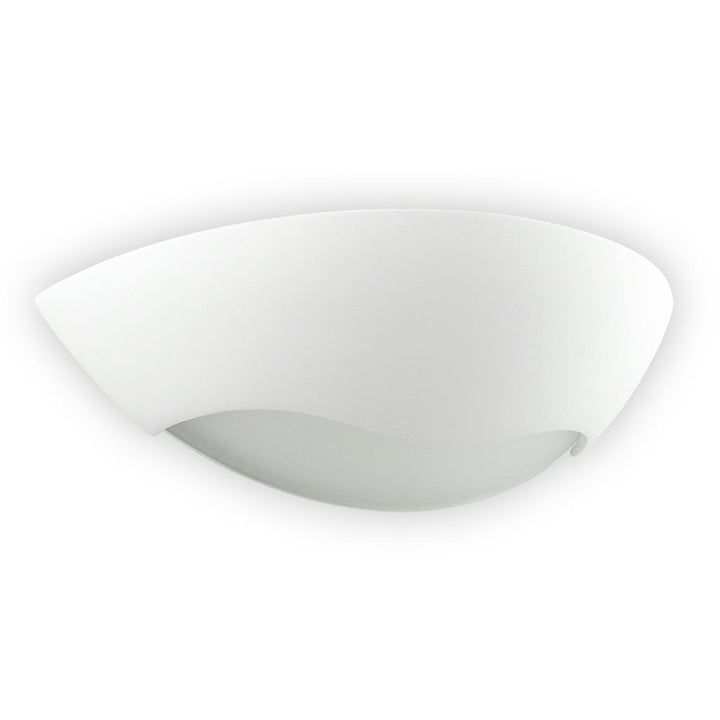 BF-8258 Ceramic Frosted Glass Wall Light - Raw / E27 WALL LIGHT