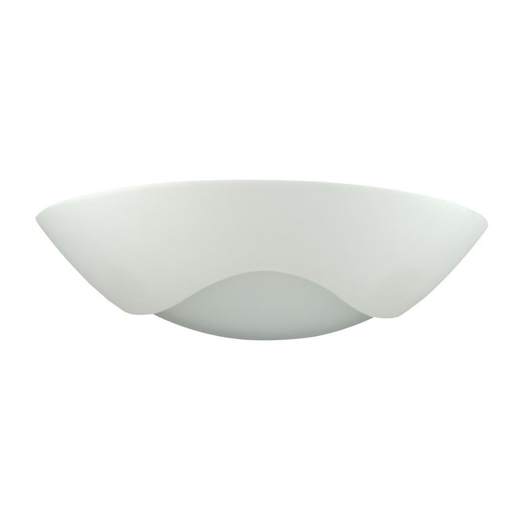 BF-8259 Ceramic Frosted Glass Wall Light - Raw / E27 WALL LIGHT