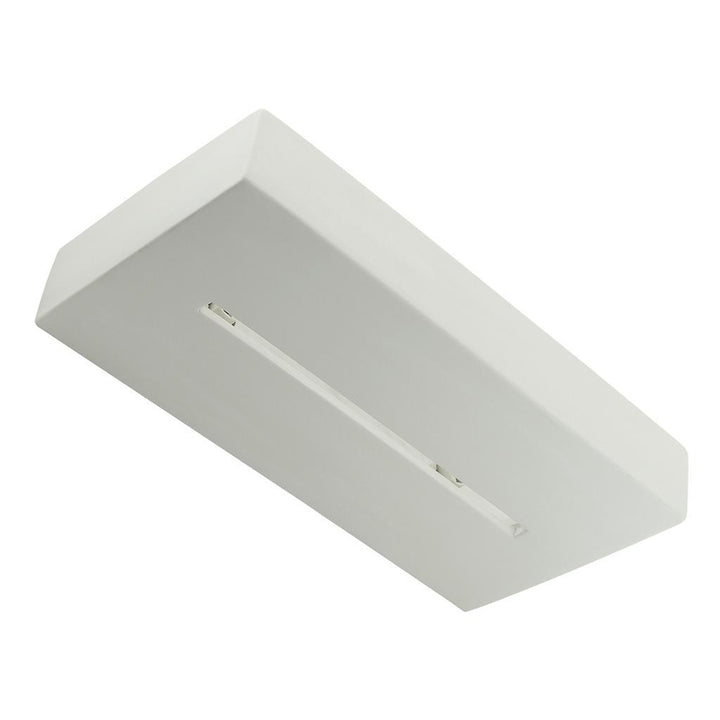 BF-8276 Ceramic 30cm Wall Light - Raw / G9 WALL LIGHT