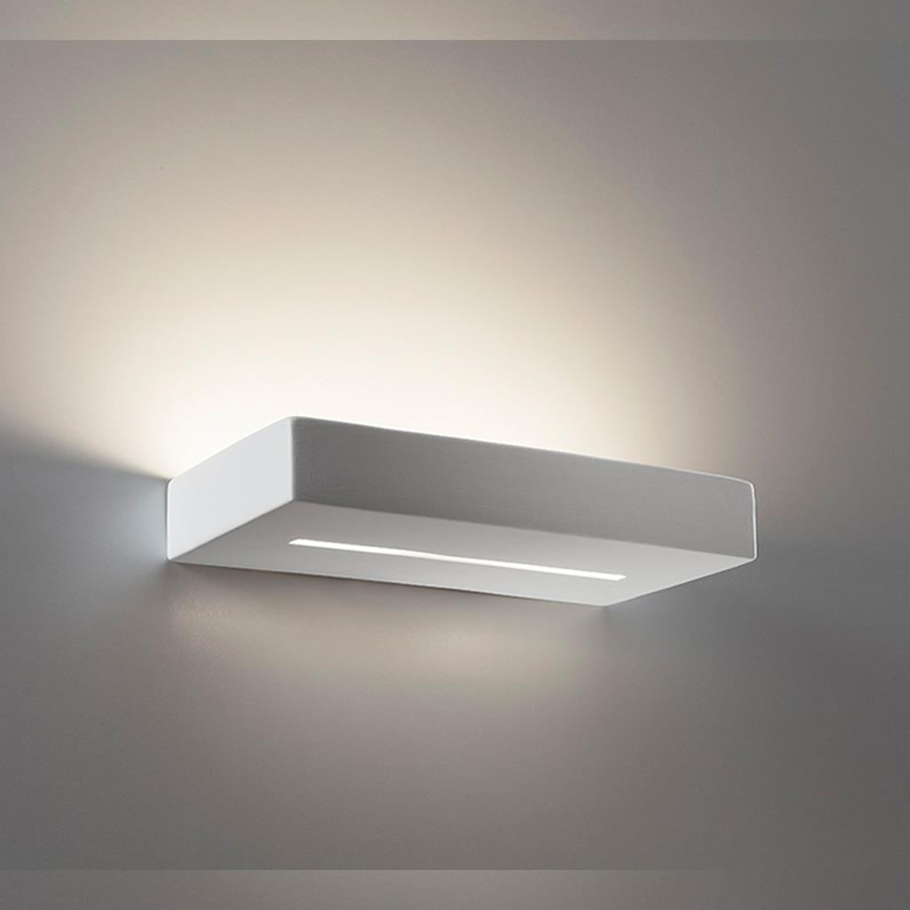 BF-8276 Ceramic 30cm Wall Light - Raw / G9 WALL LIGHT
