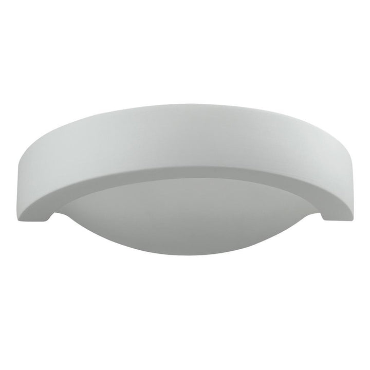 BF-8286 Ceramic Frosted Glass Wall Light - Raw / E27 WALL LIGHT