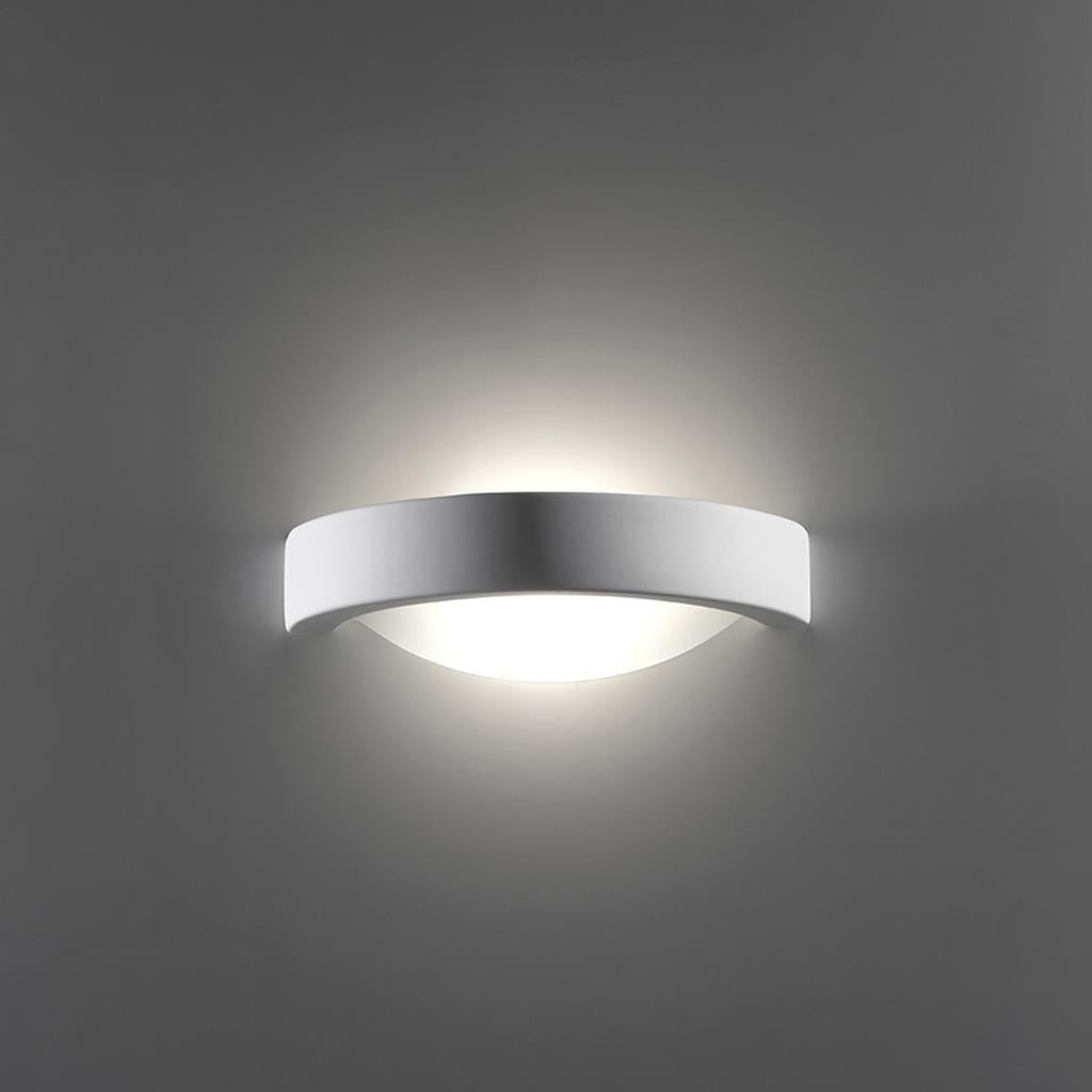 BF-8286 Ceramic Frosted Glass Wall Light - Raw / E27 WALL LIGHT