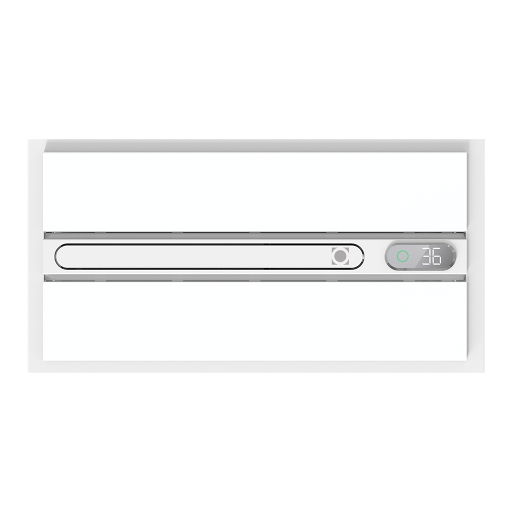 AIRSWAY 6 IN 1 PREMIUM SLIMLINE BATHROOM HEATER White Bathroom heater