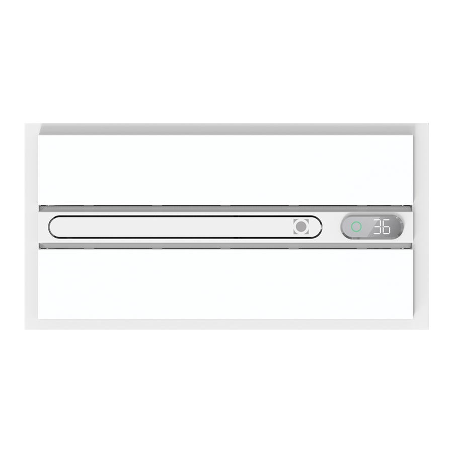 AIRSWAY 6 IN 1 PREMIUM SLIMLINE BATHROOM HEATER White Bathroom heater