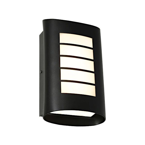 Bicheno BLACK Exterior WALL LIGHT