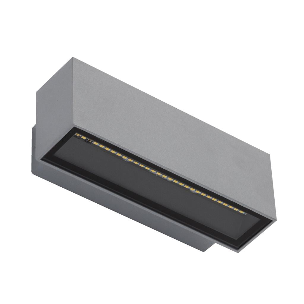 BLOCK-12 240V 12W Two Way LED Wall Light