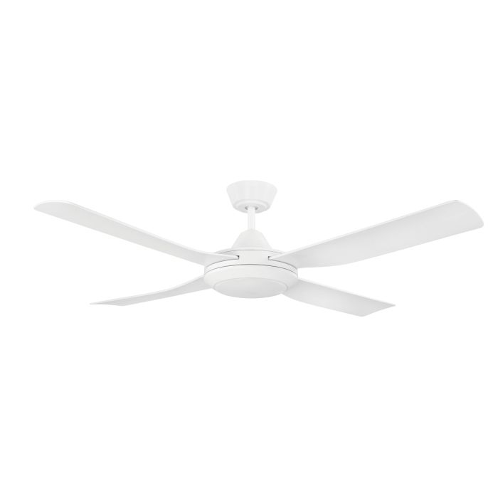 EGLO BONDI 52 AC ceiling fan with LED light white