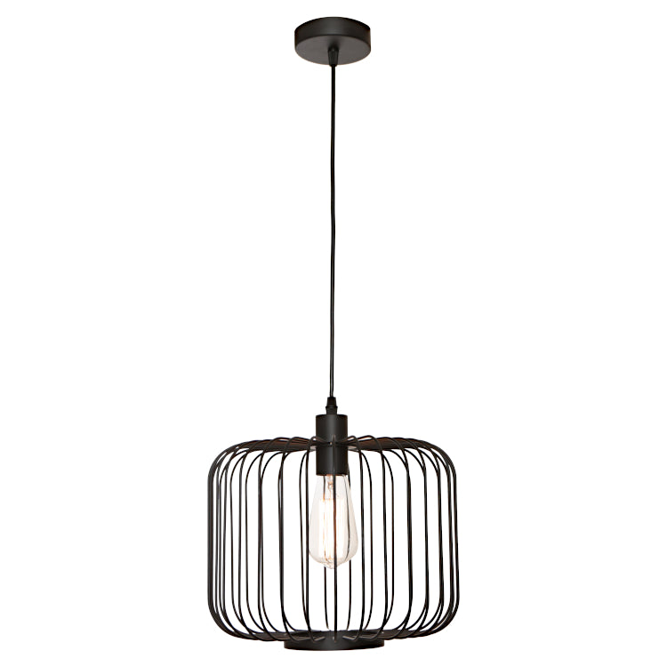 Bonn 1lt Pendant Black Pendant