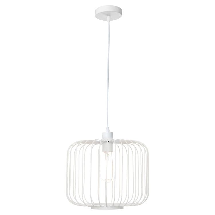 Bonn 1lt Pendant White Pendant
